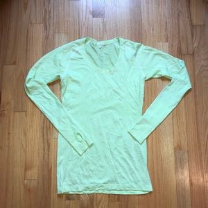 Lululemon Swiftly Tech Long Sleeve Shirt
